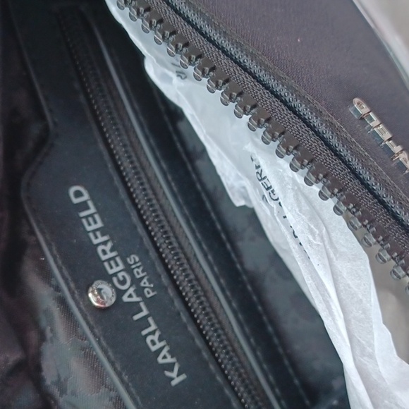 Karl Lagerfeld Waist Bag Fanny Pack NWT - Picture 8 of 10